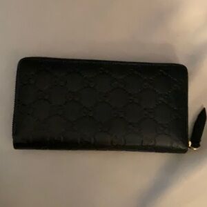 Gucci black wallet
